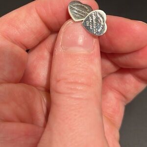 Rare Tiffany and co heart earrings